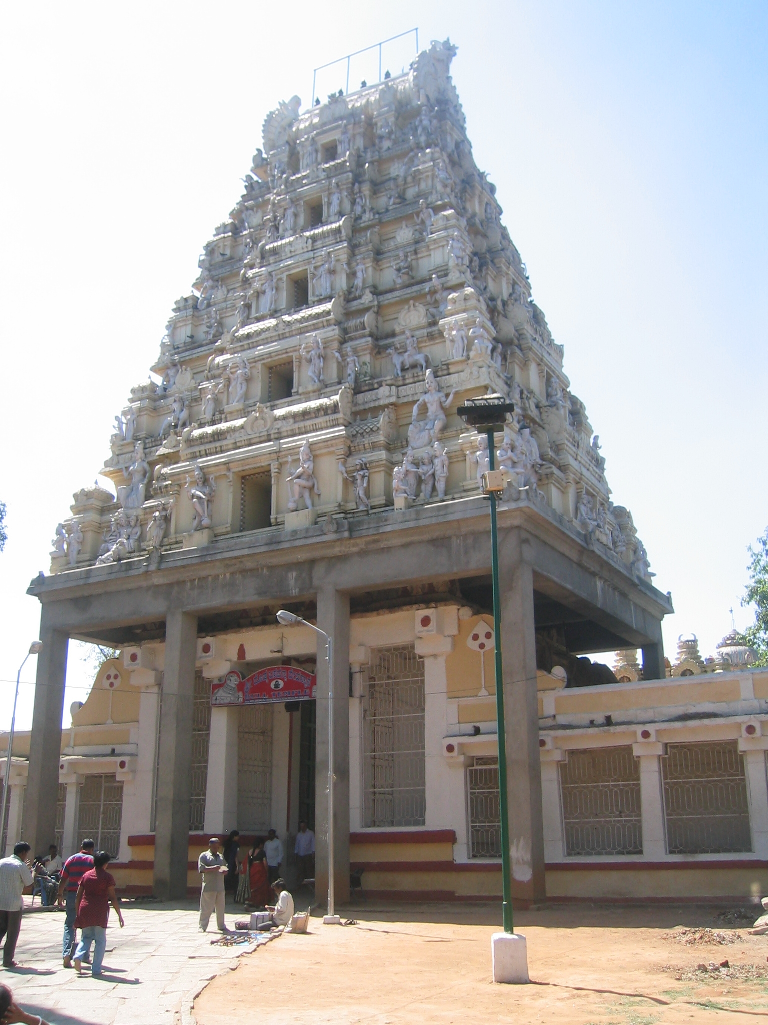 El Templo del Toro en Bangalore, India - Foto por Miguel A. De la Torre