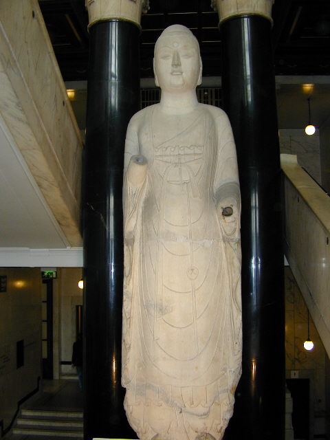 Buda Amitaba - Museo Británico - Foto tomada por Yin Zhi Shakya