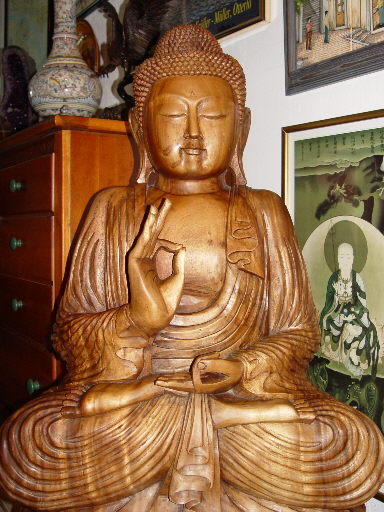 Buda - Dharmachakra Mudra