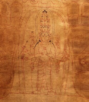 Avalokiteshvara - chenrezig
